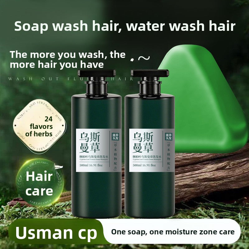 Herbal Shampoo Soap for Hair Care