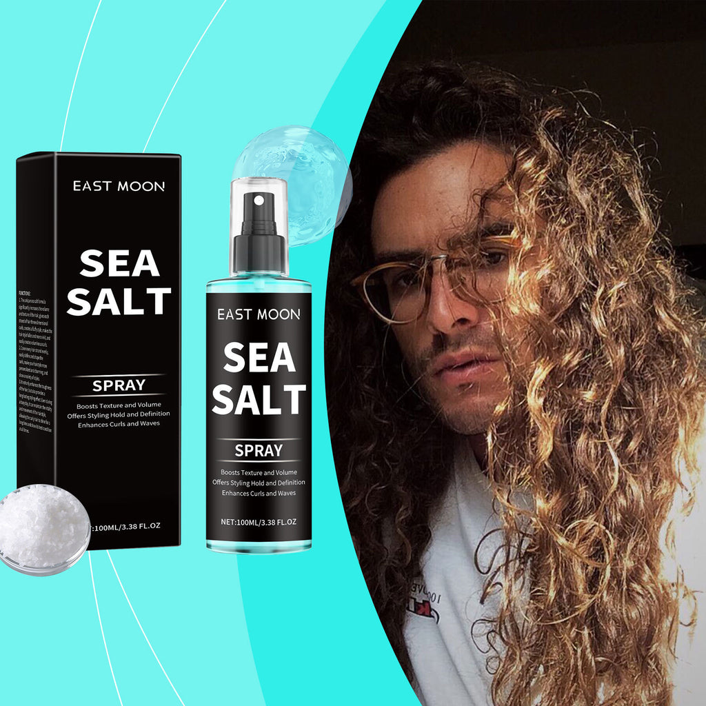 EAST MOON Sea Salt Curl Defining Spray