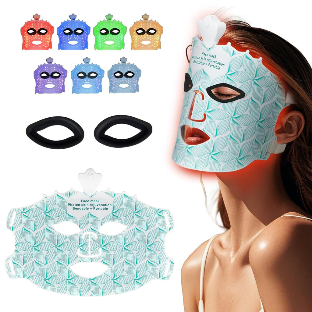 Photon Therapy LED Facial Beauty Mask