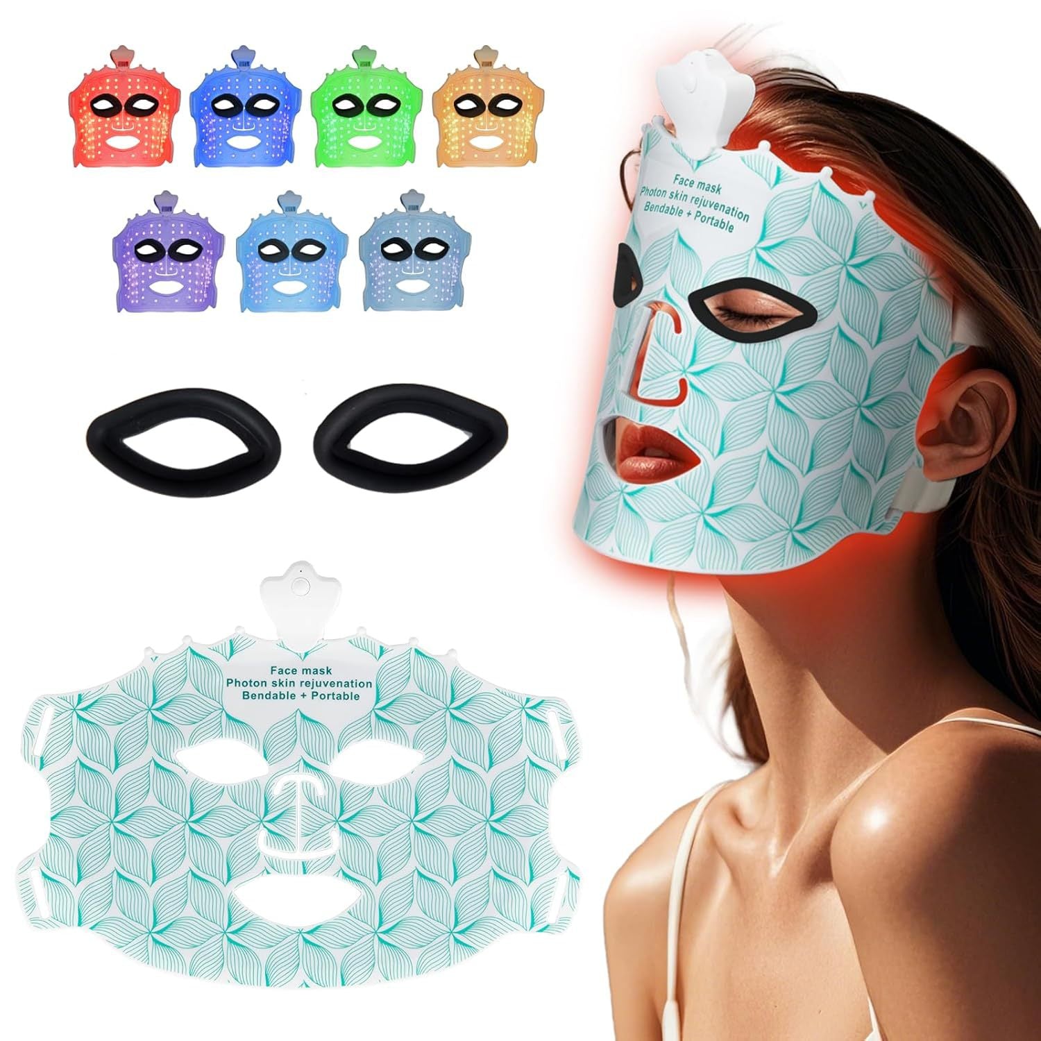 Photon Therapy LED Facial Beauty Mask