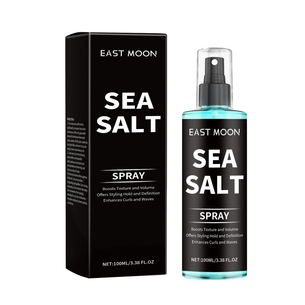 EAST MOON Sea Salt Curl Defining Spray