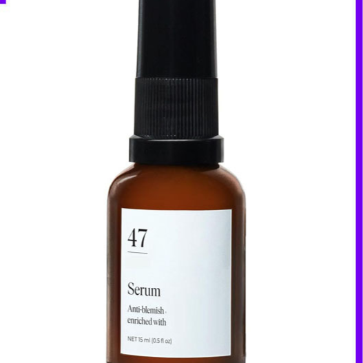 Moisturizing Anti-Acne Facial Serum