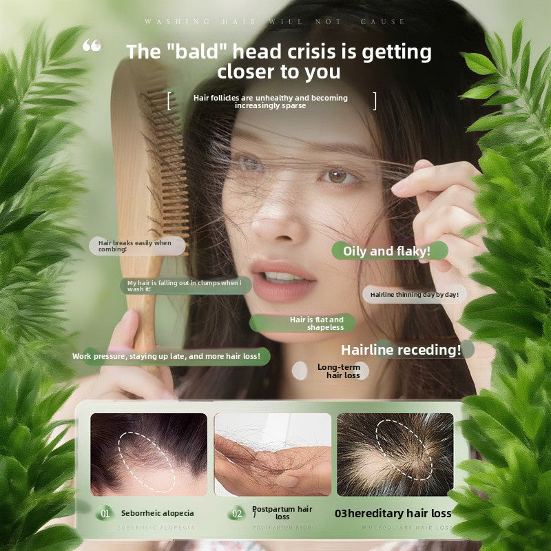 Herbal Shampoo Soap for Hair Care