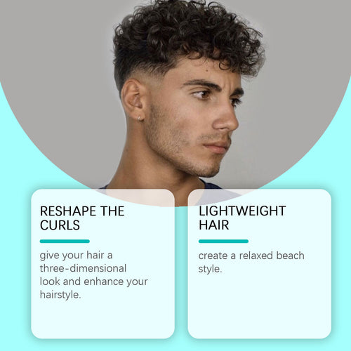 EAST MOON Sea Salt Curl Defining Spray